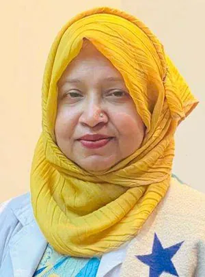 ডাঃ আয়েশা নিগার নূর প্রোফাইল ফটো