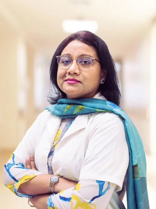 ডা. নওশীন শারমিন পূরবি প্রোফাইল ফটো