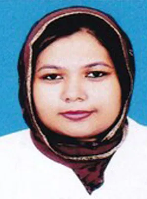 Dr. Sayeda Shahan প্রোফাইল ফটো