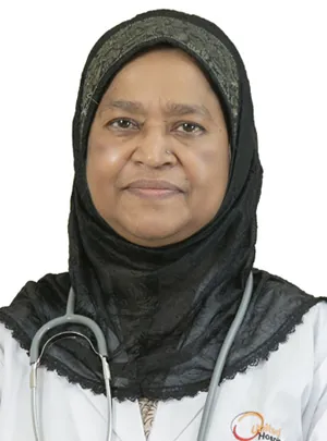 Prof. Dr. Nasima Arjumand Banu প্রোফাইল ফটো