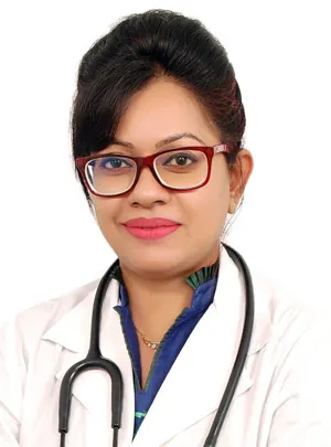 ডাঃ সাহারা আরাবি - Doctor Profile Image