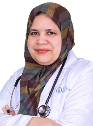 ডাঃ কাজী মর্জিনা বেগম - Doctor Profile Image