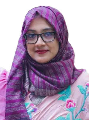 Dr. Ayesha Siddiqua প্রোফাইল ফটো